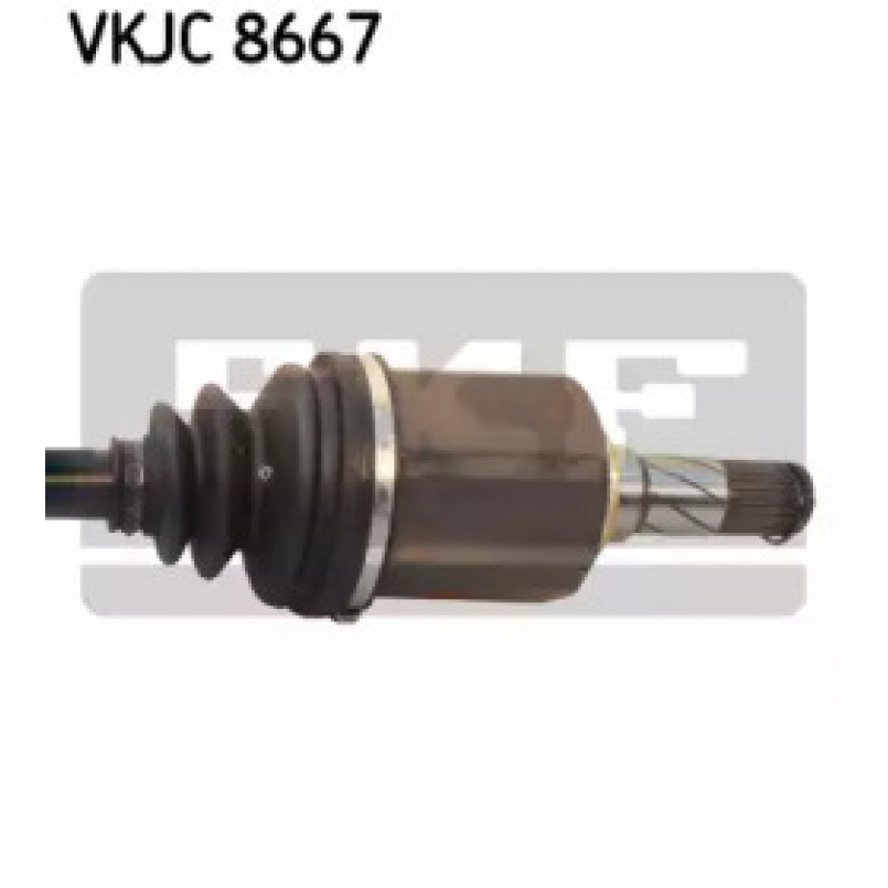 VKJC 8667 SKF - Привідний вал